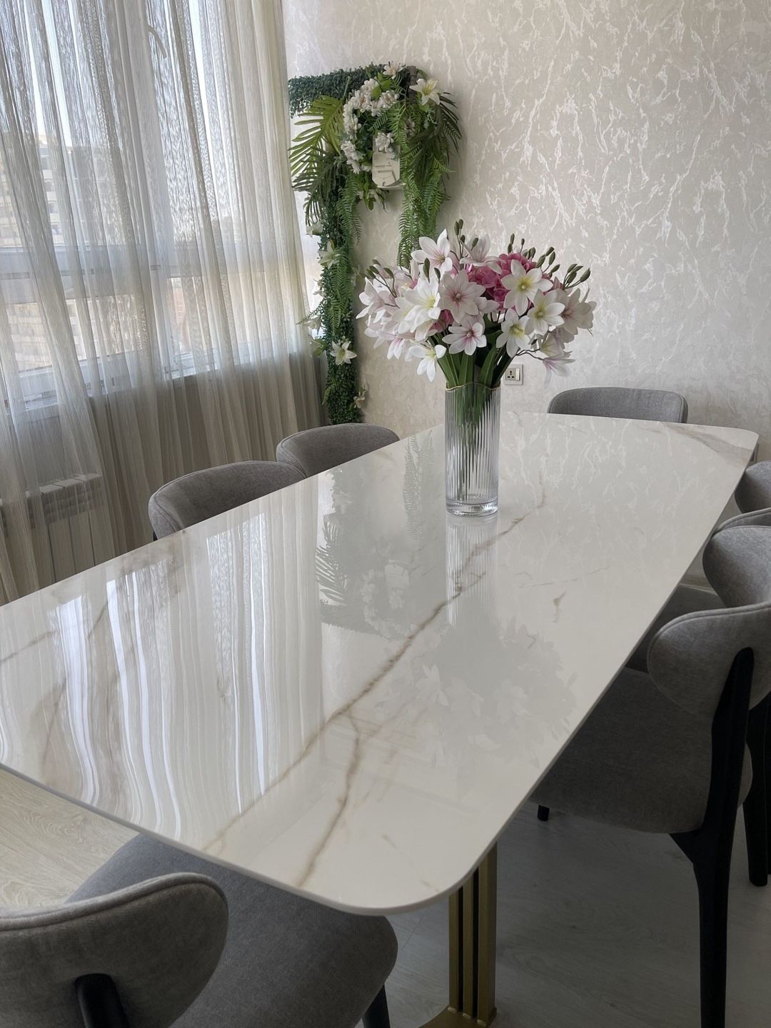 İcarəyə verilir 3 otaqlı yeni tikili 120 m² — Mənzil, Bakı (6)