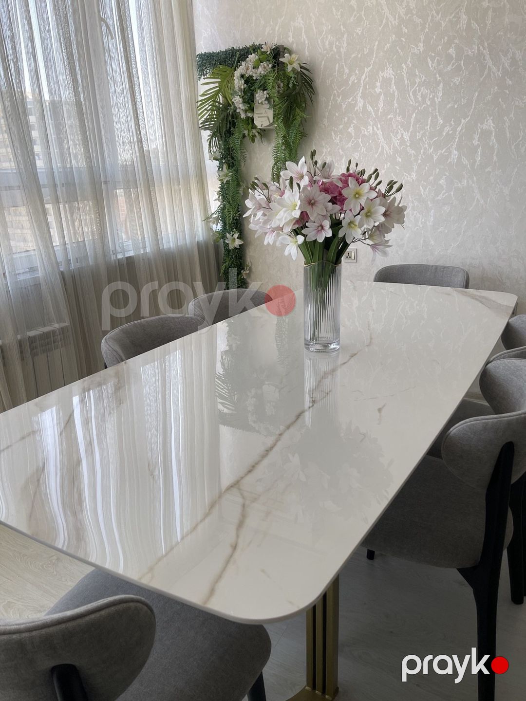 İcarəyə verilir 3 otaqlı yeni tikili 120 m² — Mənzil, Bakı (6)