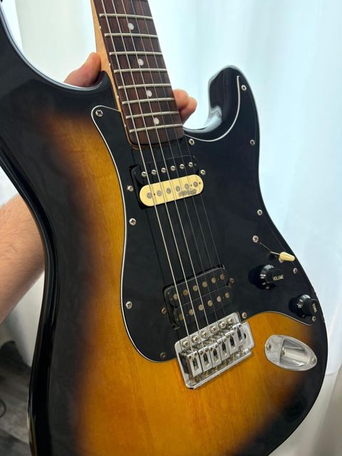 Elektron gitara, Fender, 6 sim, İşlənmiş, Pulsuz çatdırılma — Bakı