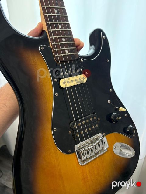 Elektron gitara, Fender, 6 sim, İşlənmiş, Pulsuz çatdırılma — Bakı