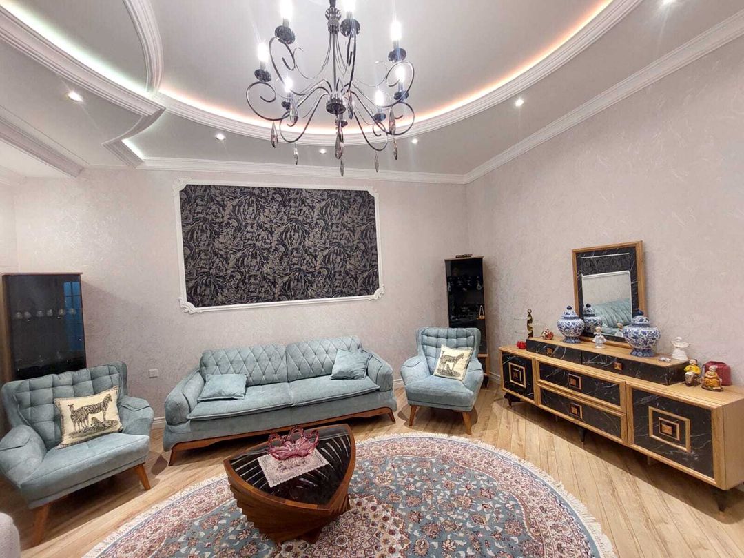 3-otaqlı yeni tikili, E.Akademiyası m., 117 m² — Mənzil, Bakı (7)