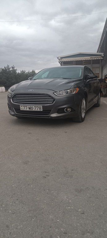 Ford Fusion (North America), 1.5 L, 2013 il, 231 110 km — Avtomobillər, Şamaxı (5)