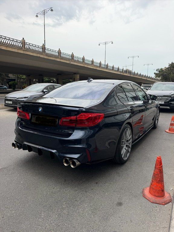 BMW 540, 3.0 L, 2017 il, 118 000 km — Avtomobillər, Bakı (2)