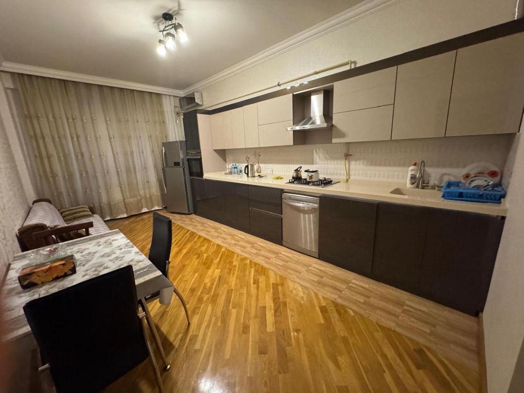 İcarəyə verilir 2 otaqlı yeni tikili 114 m² — Mənzil, Bakı (5)