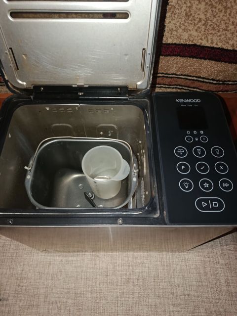 İşlənmiş Çörəkbişirən, Kenwood, Çörəyin çəkisi - 1 - 1.5 kq — Bakı