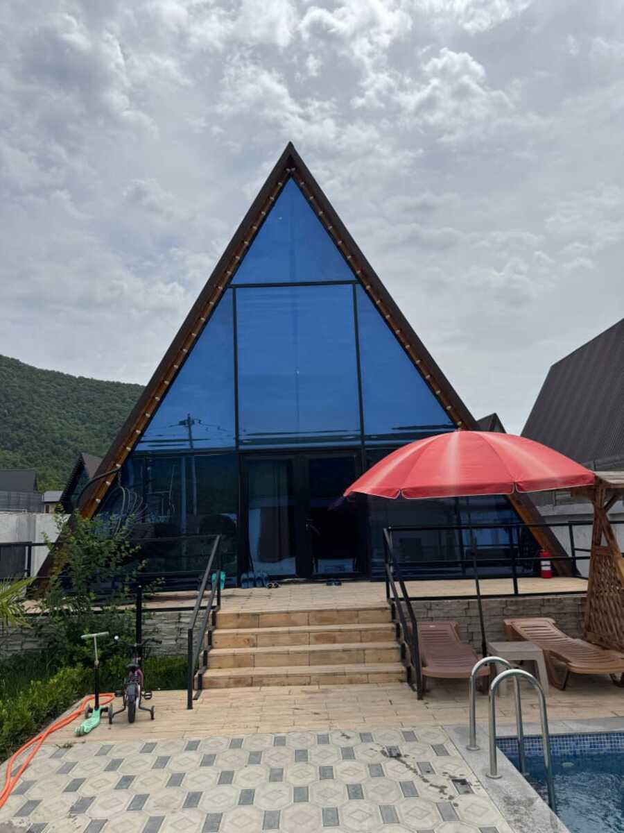 İcarəyə verilir 4 otaqlı həyət evi/bağ evi 220 m² — Ev, villa, Qəbələ (9)