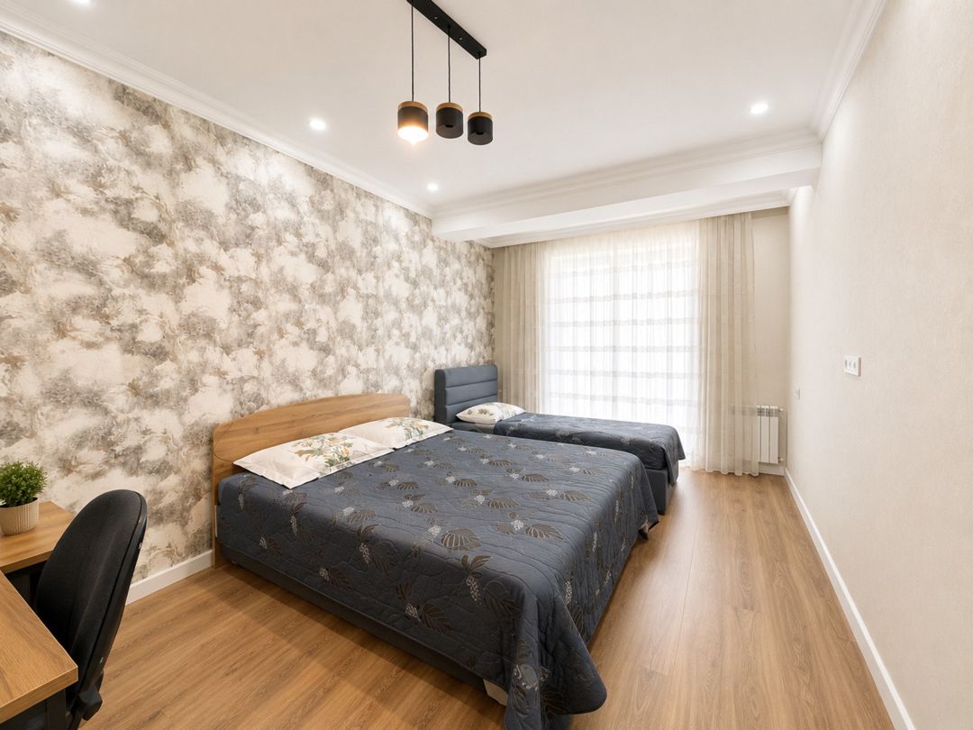 Satılır 3 otaqlı yeni tikili 88 m² — Mənzil, Bakı (5)