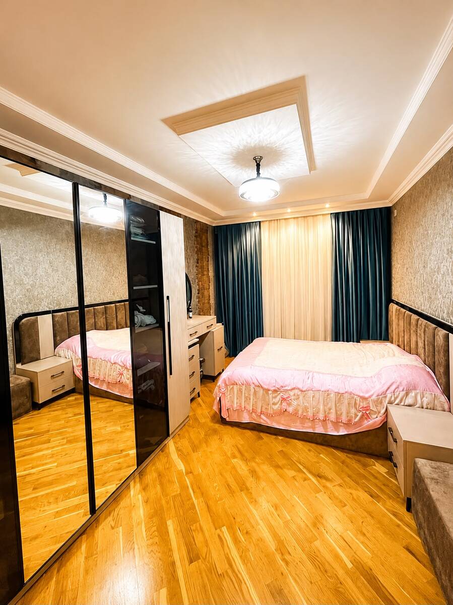 Satılır 4 otaqlı yeni tikili 150 m² — Mənzil, Bakı (4)