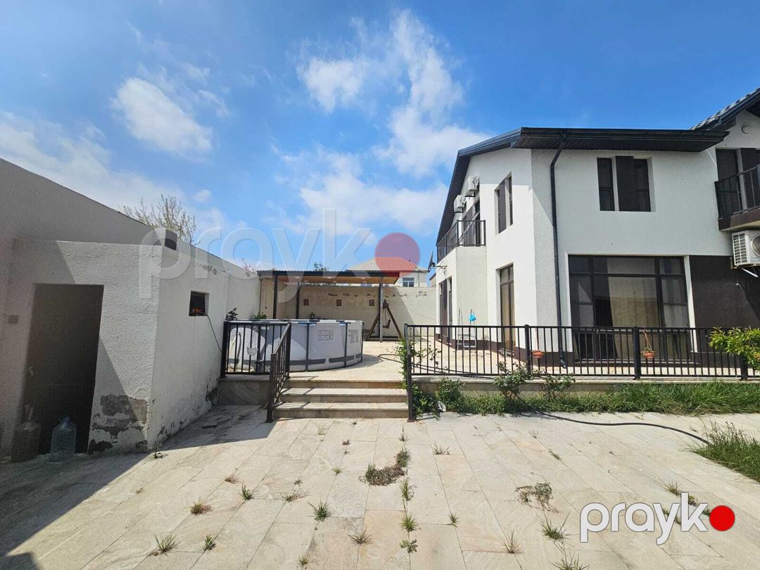 Satılır 6 otaqlı həyət evi/bağ evi 240 m² — Ev, villa, Bakı (2)