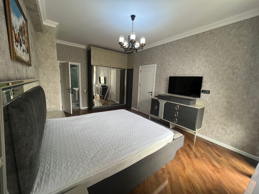 İcarəyə verilir 3 otaqlı yeni tikili 120 m² — Mənzil, Bakı (7)