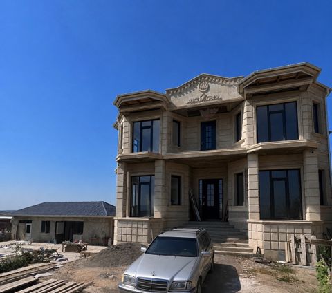 Satılır 9 otaqlı həyət evi/bağ evi 360 m² — Bakı