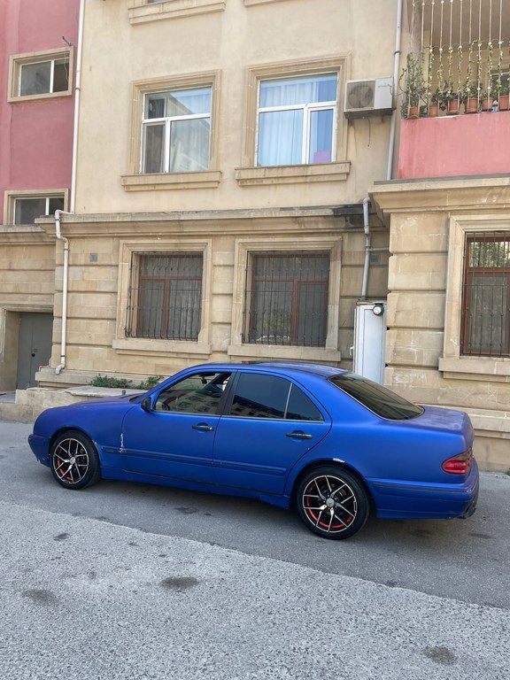 Mercedes E 240, 2.4 L, 1999 il, 393 000 km — Avtomobillər, Bakı (3)