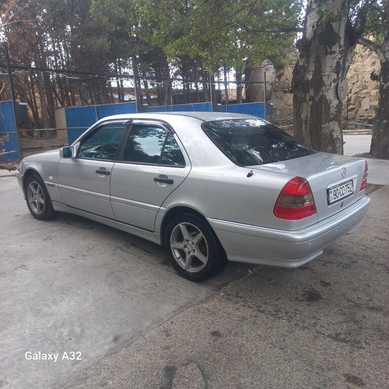 Mercedes C 180, 1.8 L, 1997 il, 284 314 km — Avtomobillər, Bakı (11)