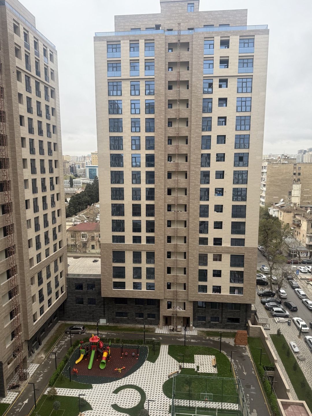 Satılır 3 otaqlı yeni tikili 100 m² — Mənzil, Bakı (9)