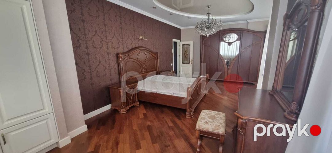 İcarəyə verilir 3 otaqlı yeni tikili 140 m² — Mənzil, Bakı (7)
