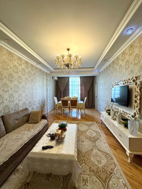 Satılır 3 otaqlı yeni tikili 115 m² — Bakı