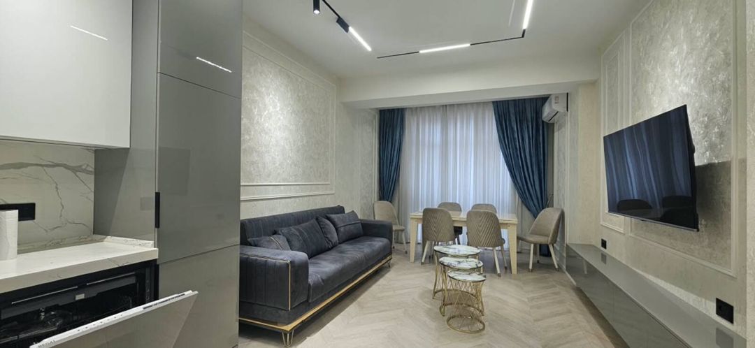 İcarəyə verilir 2 otaqlı yeni tikili 75 m² — Mənzil, Bakı (3)