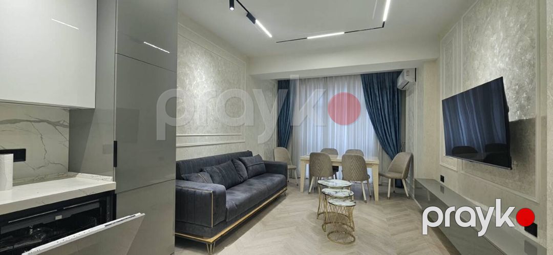 İcarəyə verilir 2 otaqlı yeni tikili 75 m² — Mənzil, Bakı (3)