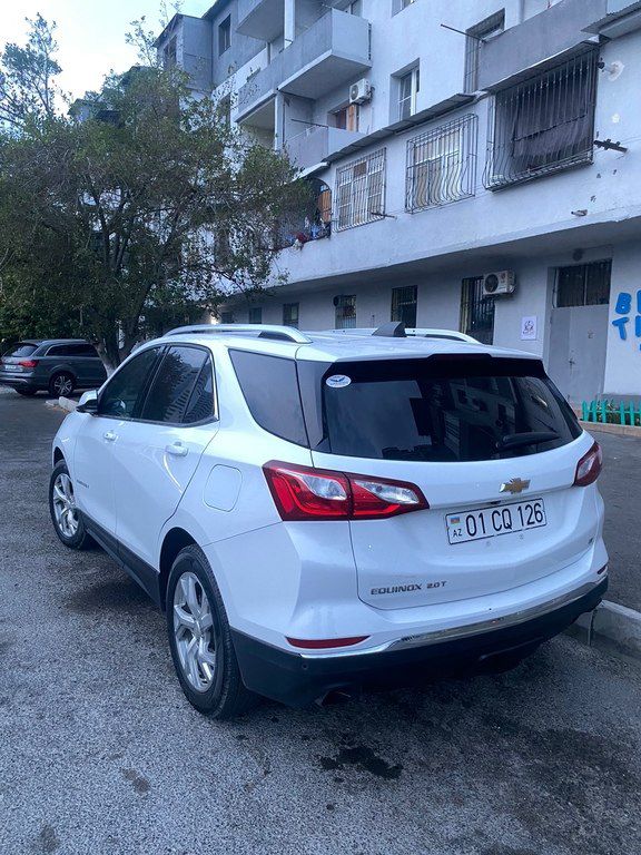 Chevrolet Equinox, 2.0 L, 2020 il, 110 000 km — Avtomobillər, Bakı (4)