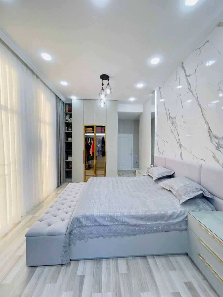Satılır 4 otaqlı yeni tikili 130 m² — Mənzil, Bakı (5)