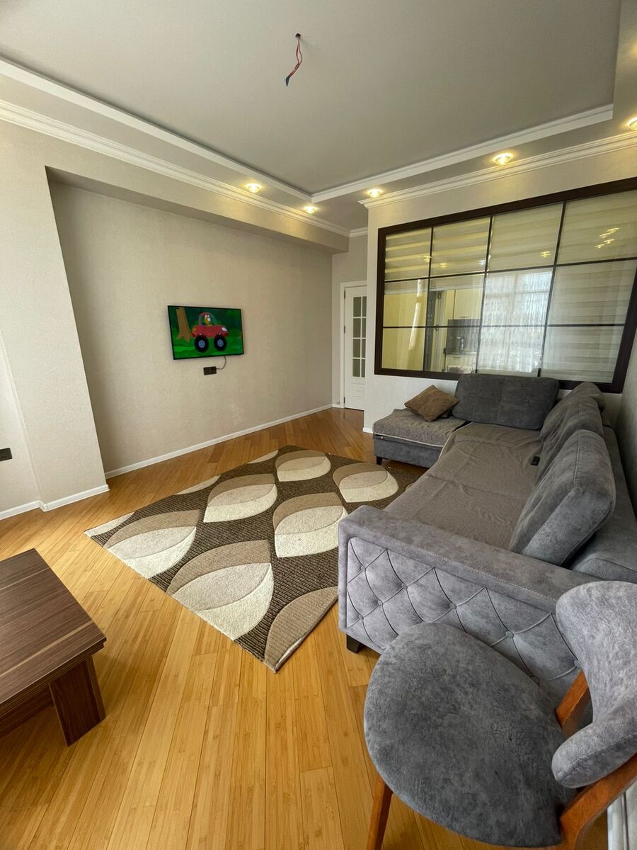 Satılır 2 otaqlı yeni tikili 74 m² — Mənzil, Bakı (5)