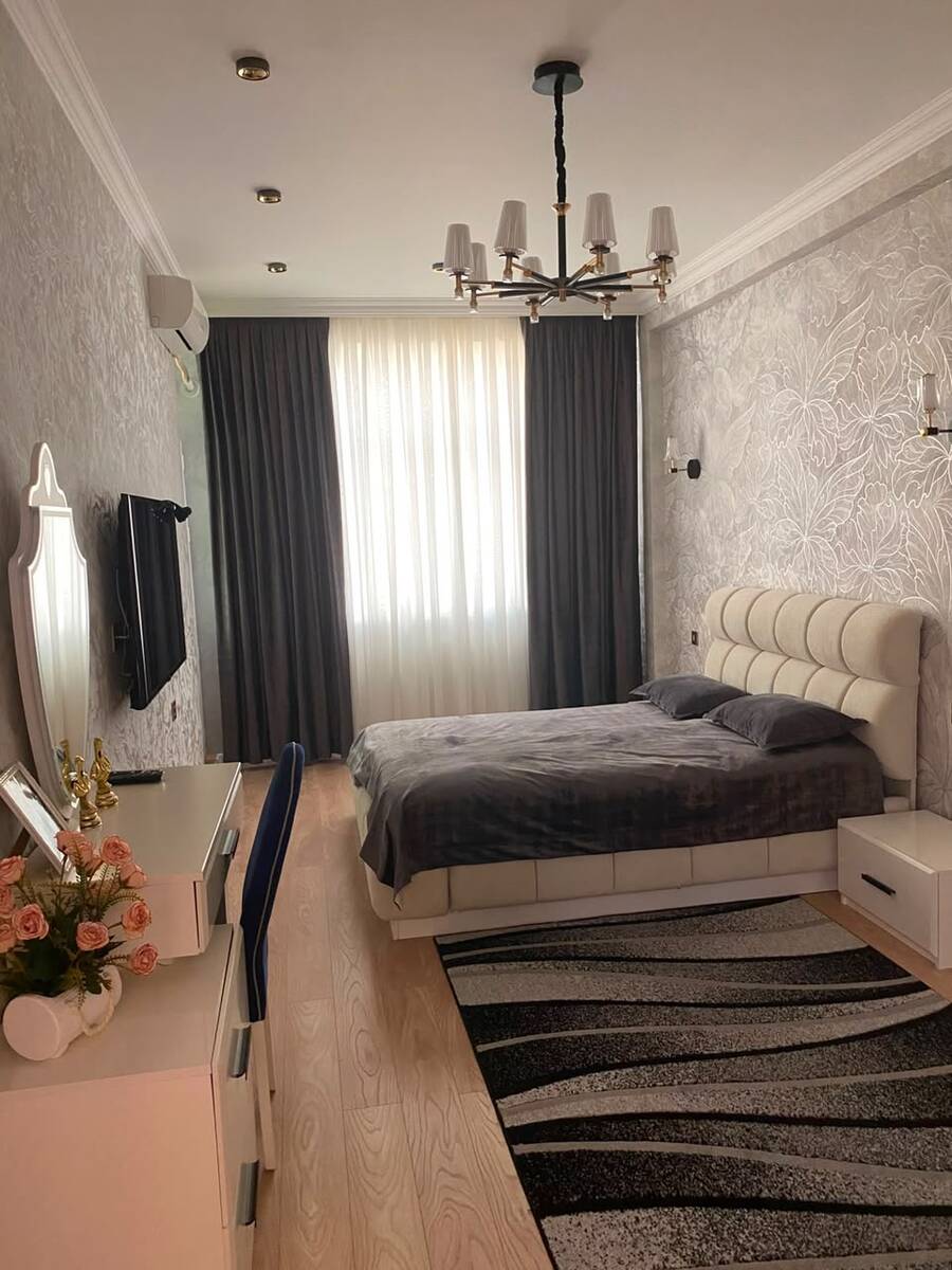 Satılır 4 otaqlı yeni tikili 128 m² — Mənzil, Bakı (11)