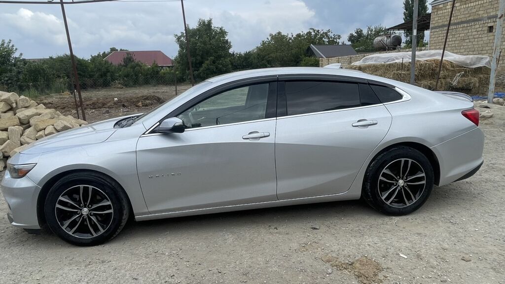 Chevrolet Malibu: 1.5 l 2016 il 250000 km Sedan — Avto, Gəncə (3)