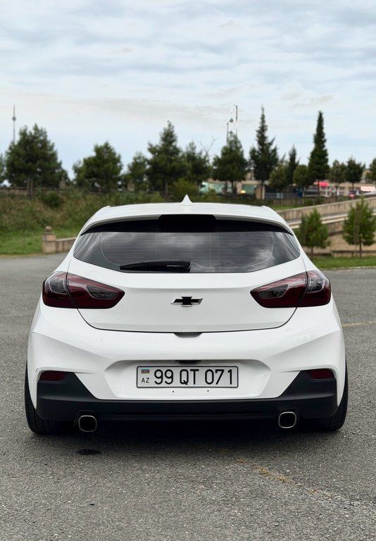 Chevrolet Cruze, 1.4 L, 2017 il, 201 000 km — Avtomobillər, Balakən (7)