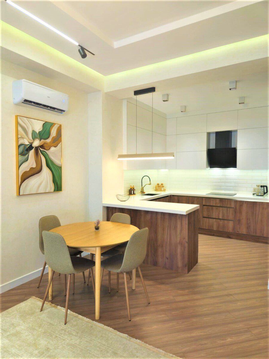 İcarəyə verilir 3 otaqlı yeni tikili 110 m² — Mənzil, Bakı (12)
