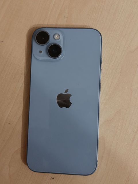 IPhone 14, Mavi, Simsiz şarj — Pirəkəşkül