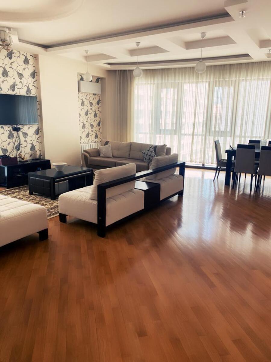 İcarəyə verilir 3 otaqlı yeni tikili 191 m² — Mənzil, Bakı (2)