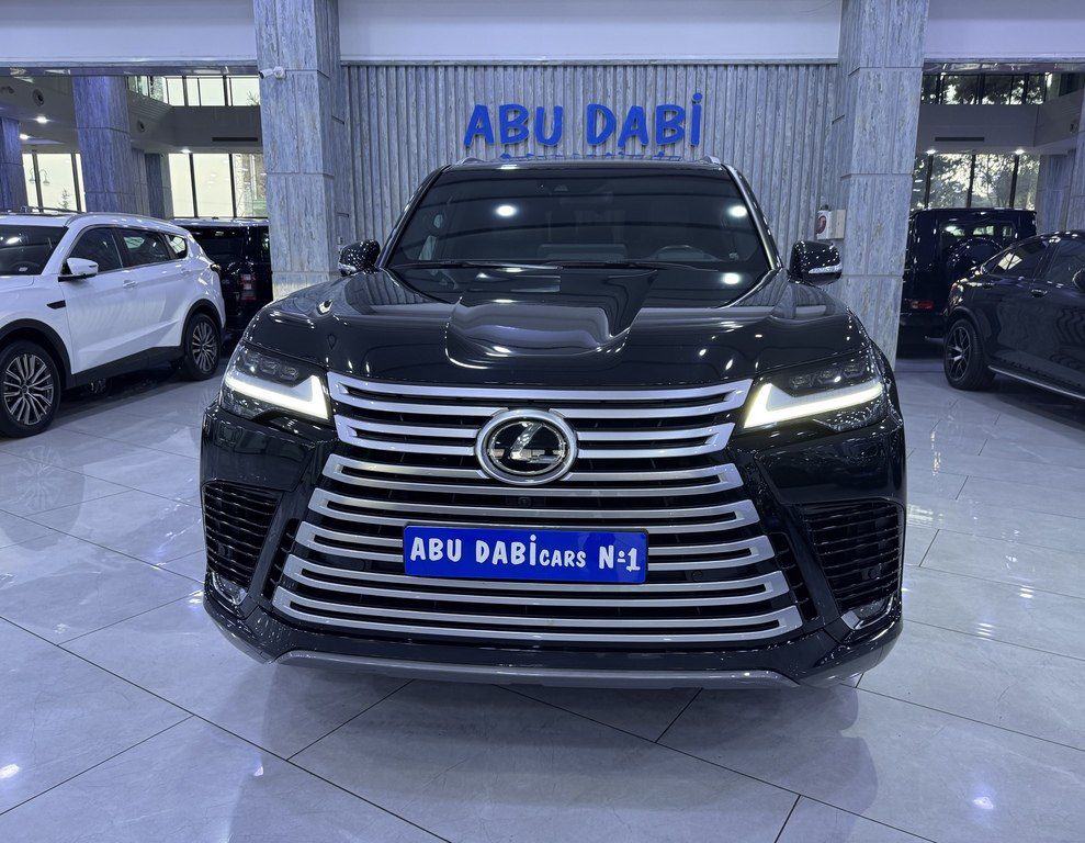 Lexus LX 500d, 3.3 L, 2024 il, 35 300 km — Avtomobillər, Bakı (2)