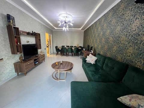 2-otaqlı yeni tikili kirayə verilir, Yasamal r., 110 m² — Bakı
