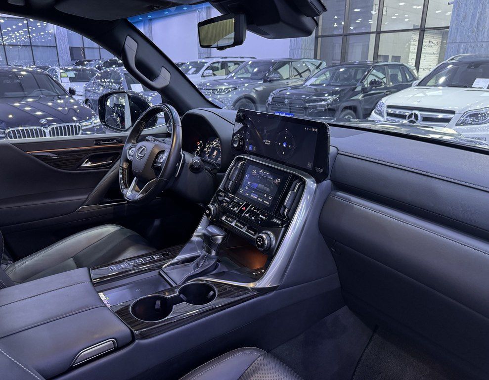 Lexus LX 500d, 3.3 L, 2024 il, 35 300 km — Avtomobillər, Bakı (10)