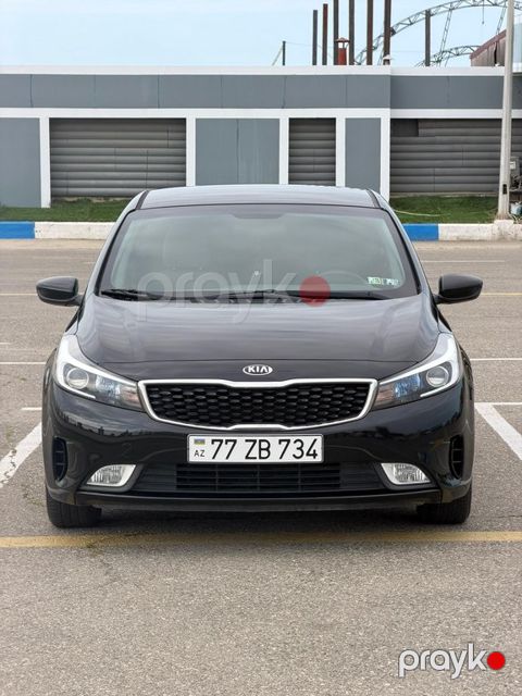 Kia Forte, 2.0 L, 2017 il, 117 000 km