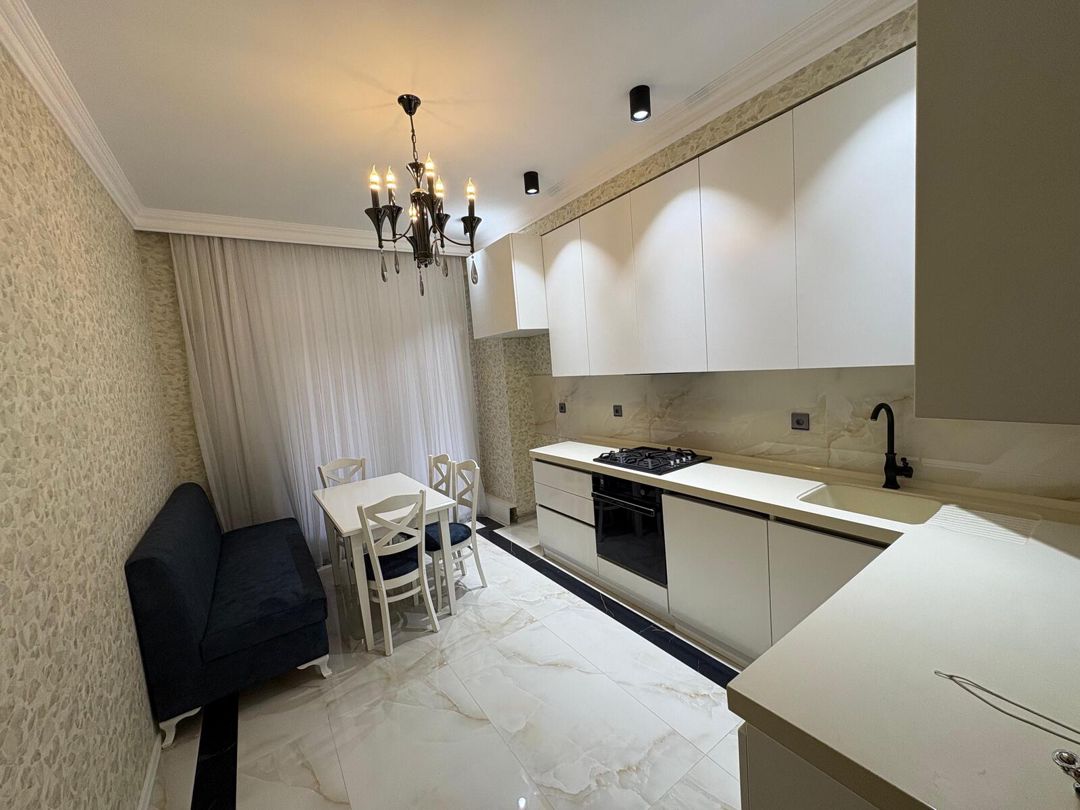 İcarəyə verilir 3 otaqlı yeni tikili 132 m² — Mənzil, Bakı (7)