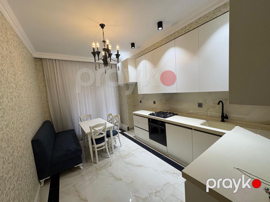 İcarəyə verilir 3 otaqlı yeni tikili 132 m² — Mənzil, Bakı (7)