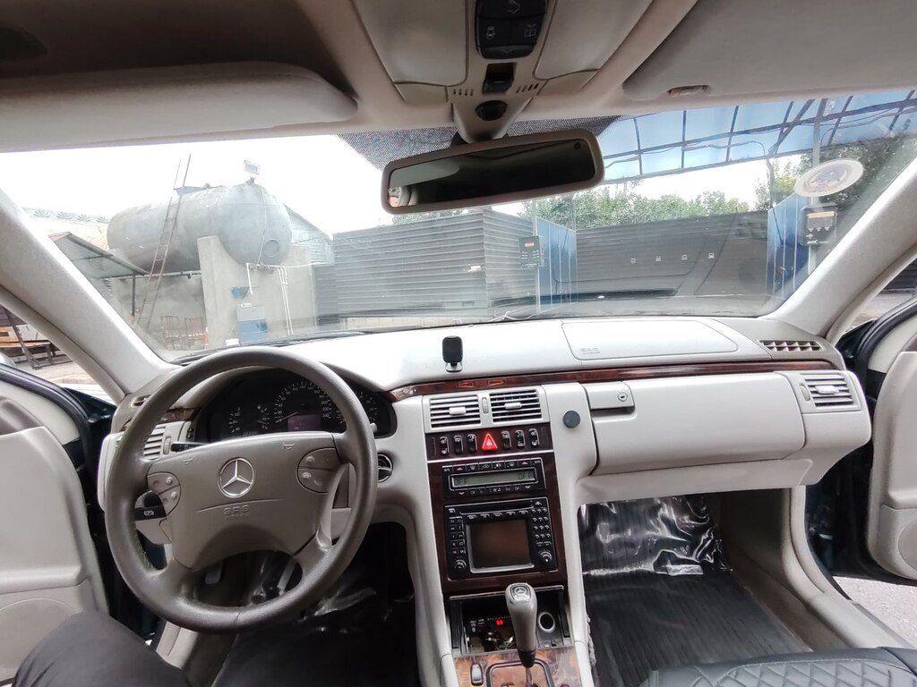 Mercedes E 240, 2.4 L, 1999 il, 232 000 km — Avtomobillər, Goranboy (7)