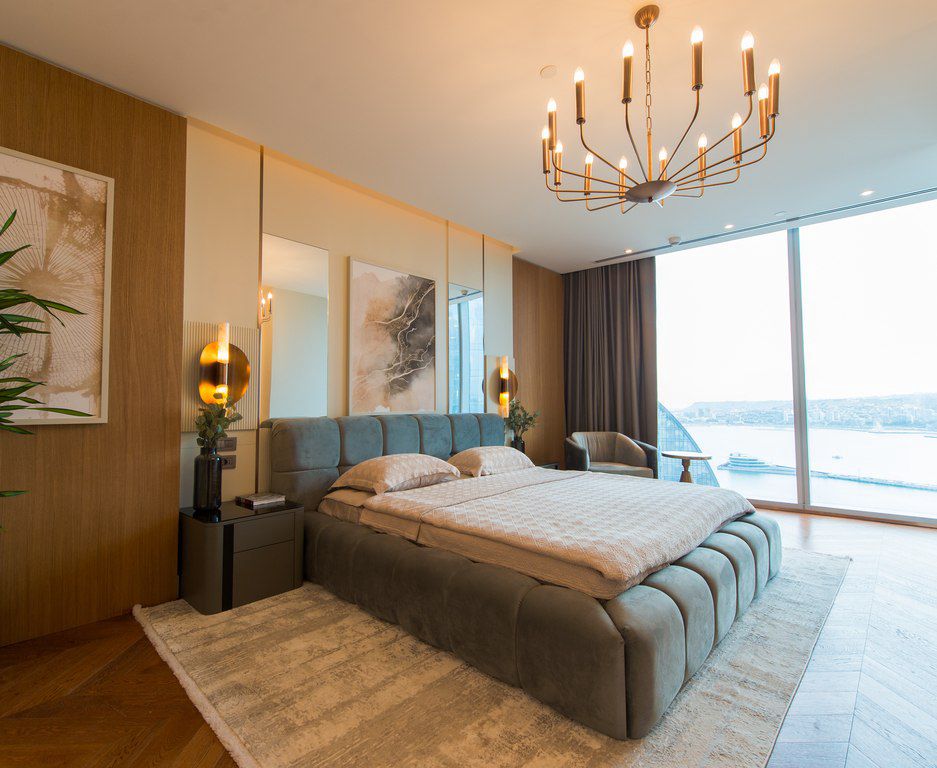 Satılır 3 otaqlı yeni tikili 375 m² — Mənzil, Bakı (3)