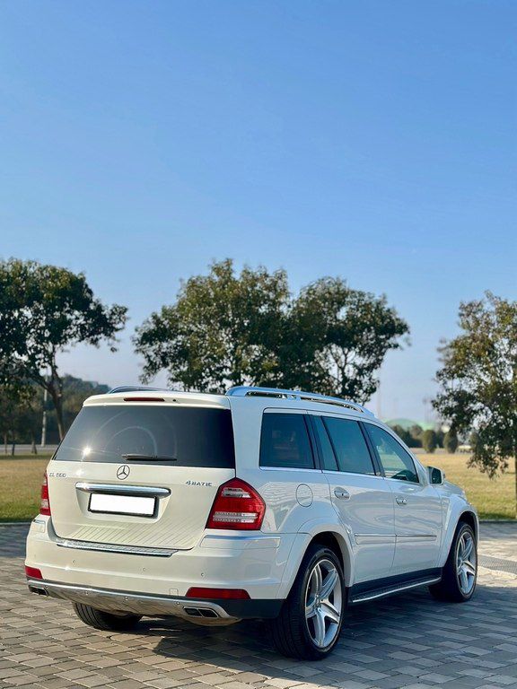 Mercedes GL 500 4MATIC, 5.5 L, 2011 il, 160 000 km — Avtomobillər, Bakı (4)