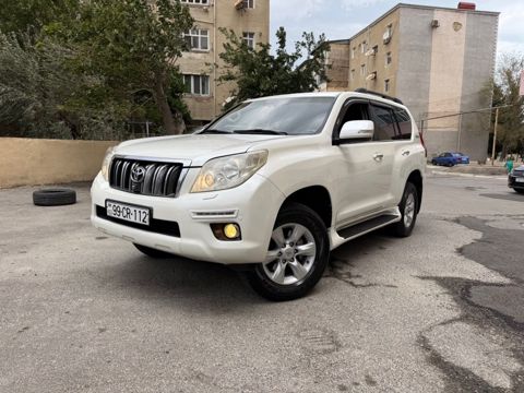 Toyota Land Cruiser Prado, 2.7 L, 2012 il, 270 000 km — Sumqayıt