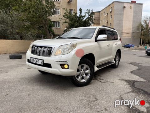Toyota Land Cruiser Prado, 2.7 L, 2012 il, 270 000 km