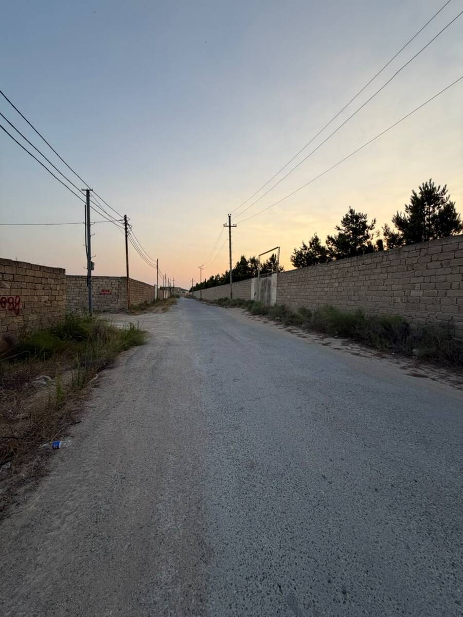 Satılır torpaq 3 sot — Torpaq, Bakı (6)