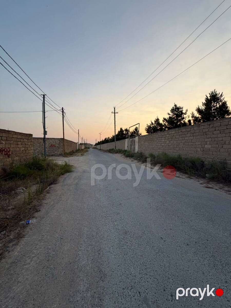 Satılır torpaq 6 sot — Torpaq, Bakı (2)