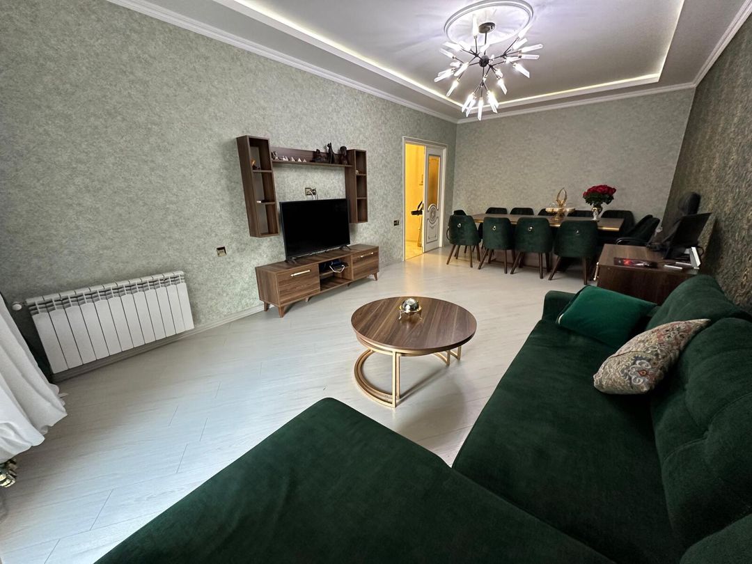 İcarəyə verilir 2 otaqlı yeni tikili 100 m² — Mənzil, Bakı (2)