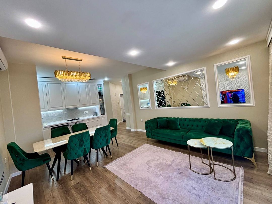 İcarəyə verilir 3 otaqlı yeni tikili 115 m² — Mənzil, Bakı (6)