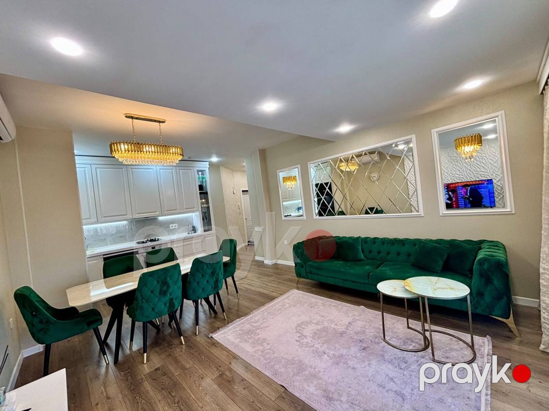 İcarəyə verilir 3 otaqlı yeni tikili 115 m² — Mənzil, Bakı (6)