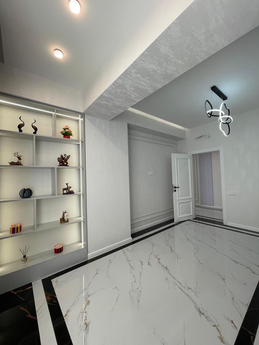 Satılır 3 otaqlı yeni tikili 101 m² — Mənzil, Bakı (9)