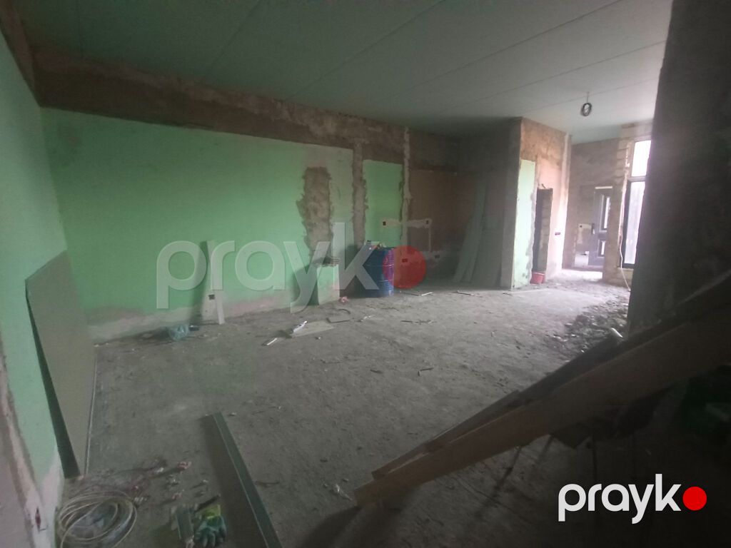 3 otaqlı, 78 kv. m, Təmirsiz — Ev, villa, Bakı (4)