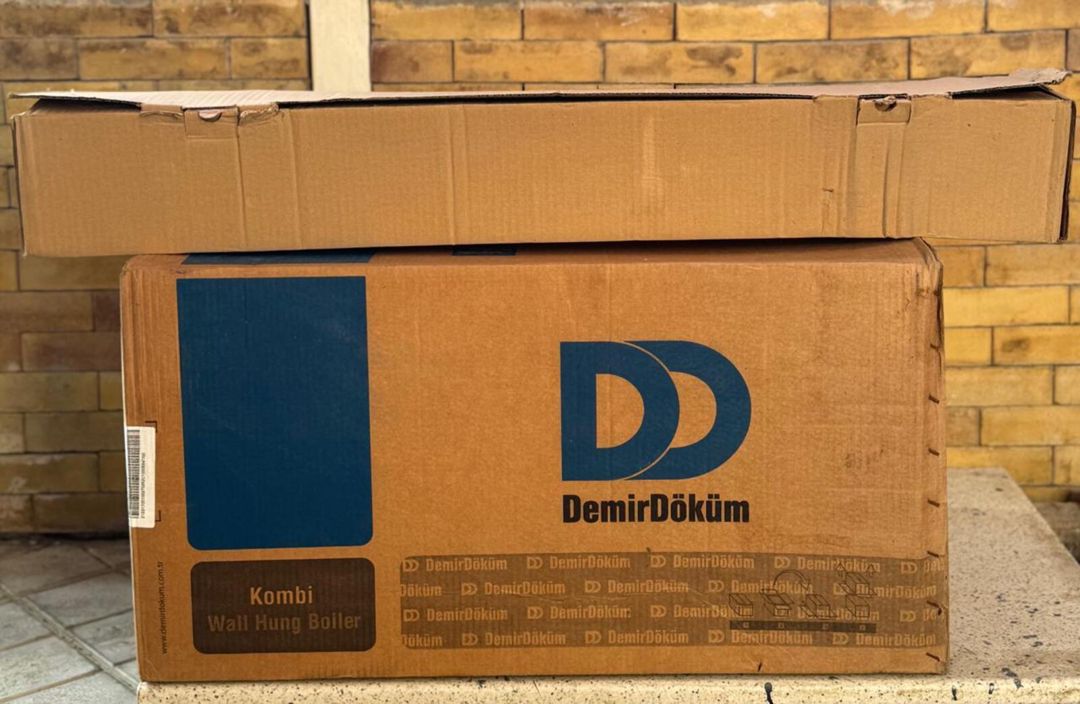 Kombi DemirDöküm Nitron Plus HK 24 — Təmir və inşaat, Sumqayıt (5)